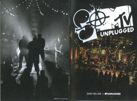 Samy Deluxe : SaMTV Unplugged (2xCD + Album, Ltd, Dig + Blu-ray, Multichannel)