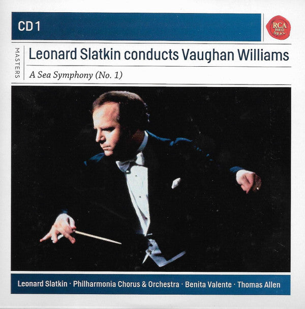 Ralph Vaughan Williams, Leonard Slatkin, Philharmonia Orchestra : Leonard Slatkin Conducts Vaughan Williams (6xCD, Album, Comp, RE + Box)
