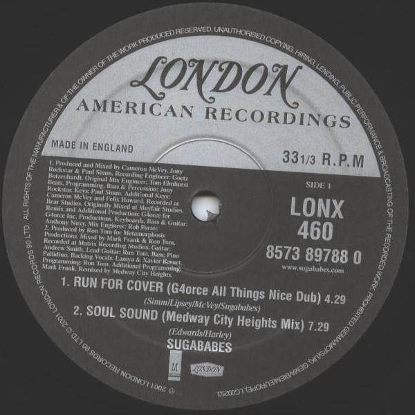 Sugababes : Soul Sound (12&quot;)