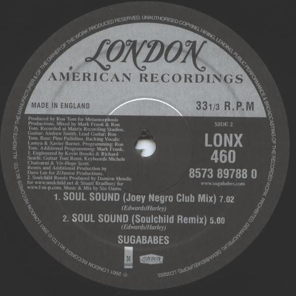 Sugababes : Soul Sound (12&quot;)