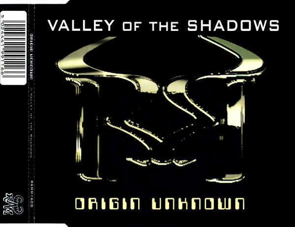 Origin Unknown : Valley Of The Shadows (CD, Single)