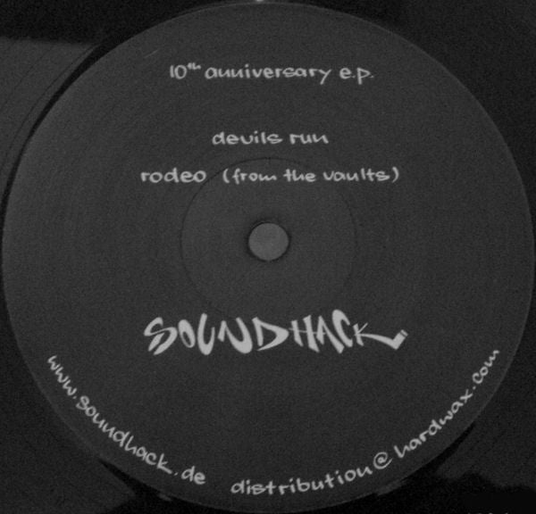 MMM / Soundhack : 10th Anniversary E.P. (12&quot;, EP)