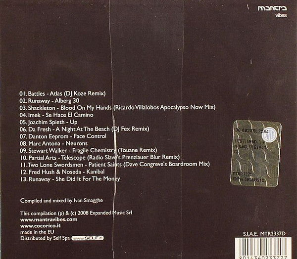 Ivan Smagghe : Cocoricò 03 (CD, Comp, Mixed)