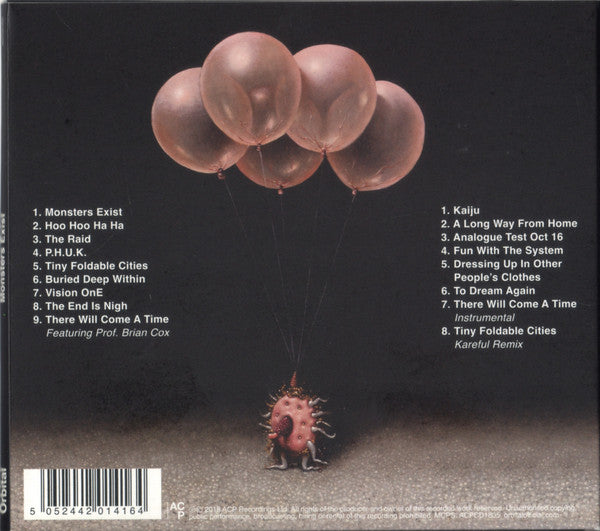 Orbital : Monsters Exist (2xCD, Album)