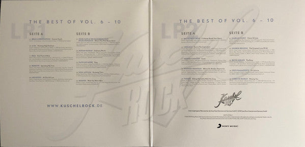Various : Kuschelrock - The Best Of Vol. 6 - 10 (2xLP, Album, Comp)