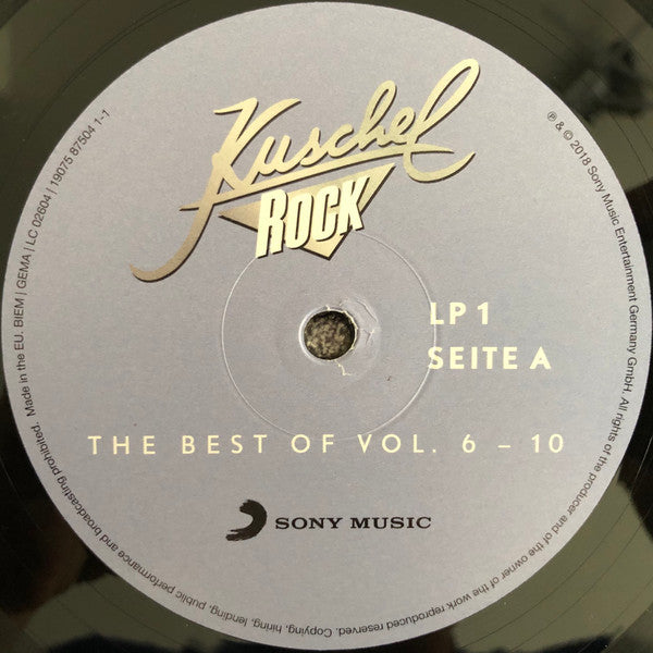 Various : Kuschelrock - The Best Of Vol. 6 - 10 (2xLP, Album, Comp)