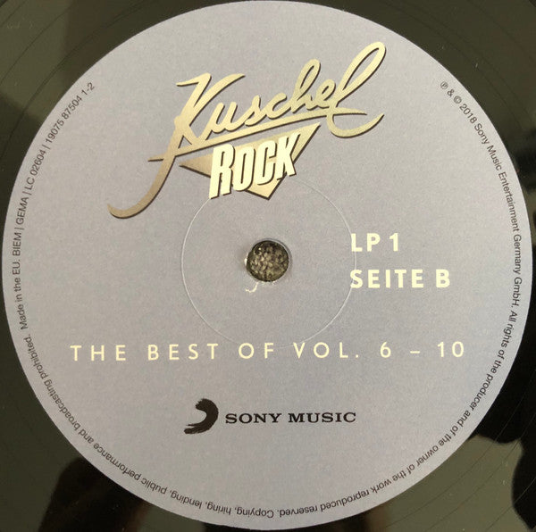 Various : Kuschelrock - The Best Of Vol. 6 - 10 (2xLP, Album, Comp)