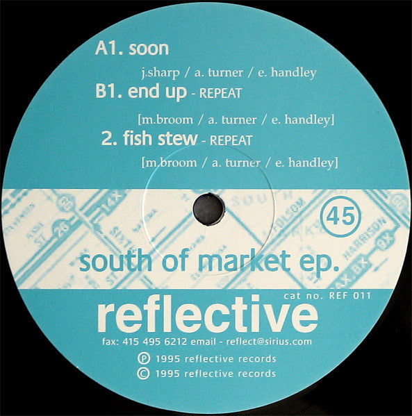 Various : South Of Market EP. (12", EP)