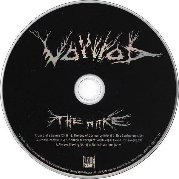 Voïvod : The Wake (CD, Album + CD, Comp + Ltd, Med)