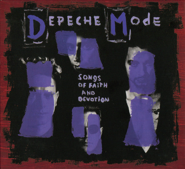 Depeche Mode : Songs Of Faith And Devotion (SACD, Hybrid, Multichannel, Album, RE, RM + DVD-V,)