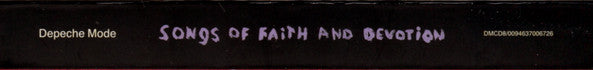 Depeche Mode : Songs Of Faith And Devotion (SACD, Hybrid, Multichannel, Album, RE, RM + DVD-V,)