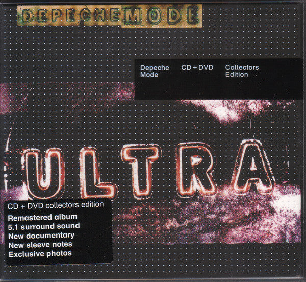 Depeche Mode : Ultra (SACD, Hybrid, Multichannel, Album, RE + DVD-V, Alb)