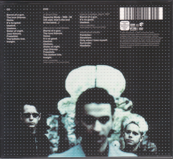 Depeche Mode : Ultra (SACD, Hybrid, Multichannel, Album, RE + DVD-V, Alb)