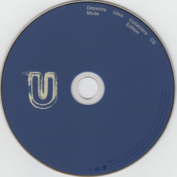 Depeche Mode : Ultra (SACD, Hybrid, Multichannel, Album, RE + DVD-V, Alb)