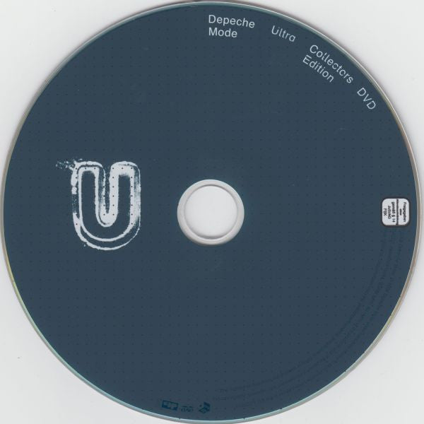 Depeche Mode : Ultra (SACD, Hybrid, Multichannel, Album, RE + DVD-V, Alb)