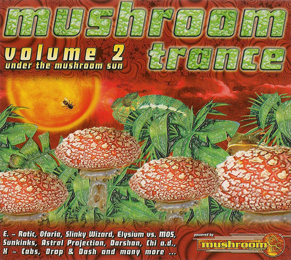 Various : Mushroom Trance Volume 2 - Under The Mushroom Sun (2xCD, Comp)