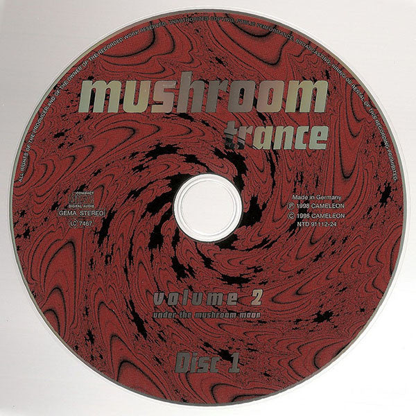 Various : Mushroom Trance Volume 2 - Under The Mushroom Sun (2xCD, Comp)