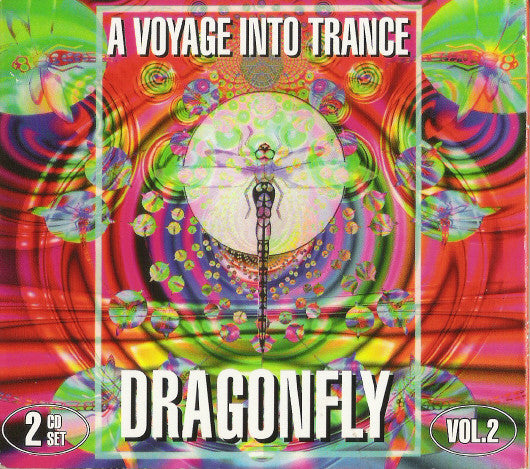 Various : A Voyage Into Trance Vol.2 - Dragonfly (2xCD, Comp, Dig)