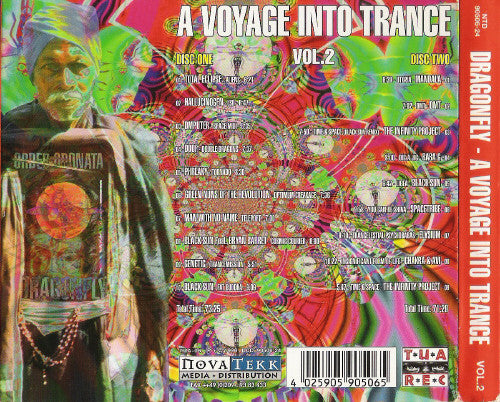 Various : A Voyage Into Trance Vol.2 - Dragonfly (2xCD, Comp, Dig)