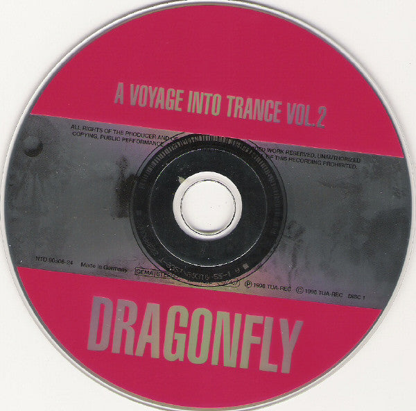 Various : A Voyage Into Trance Vol.2 - Dragonfly (2xCD, Comp, Dig)