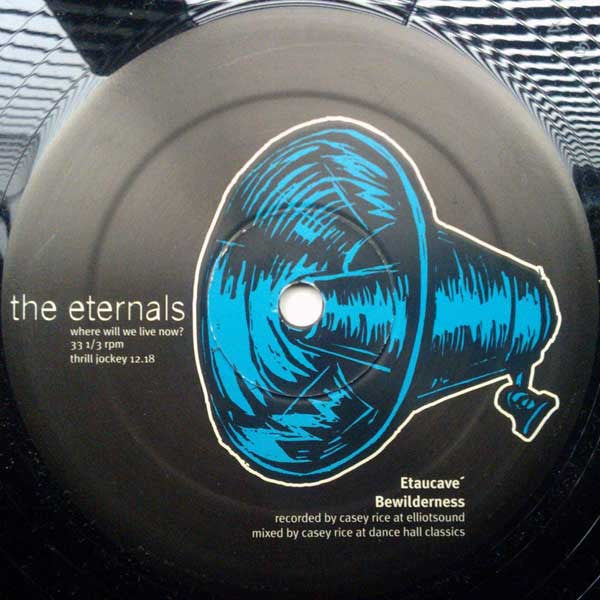 The Eternals (4) : Where Will We Live Now? (12&quot;, EP)