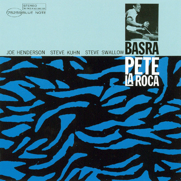 Pete La Roca : Basra (CD, Album, Copy Prot., RE, RM)