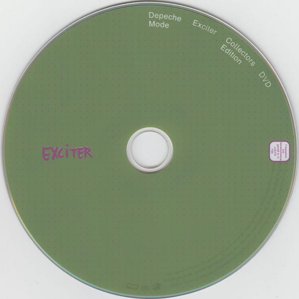 Depeche Mode : Exciter (SACD, Hybrid, Multichannel, Album, RE, RM + DVD-V,)
