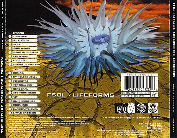 The Future Sound Of London : Lifeforms (2xCD, Album)