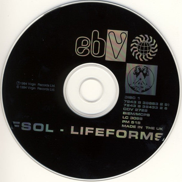 The Future Sound Of London : Lifeforms (2xCD, Album)