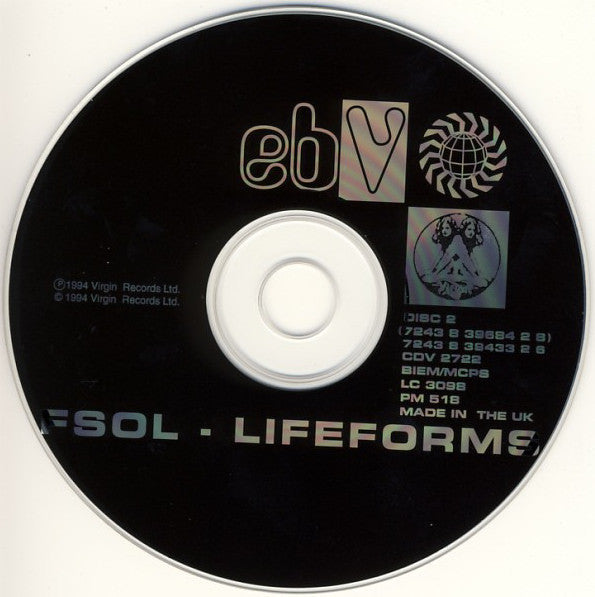 The Future Sound Of London : Lifeforms (2xCD, Album)
