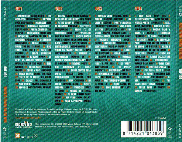 Various : Real Retro House Classix Top 100 (4xCD, Comp)