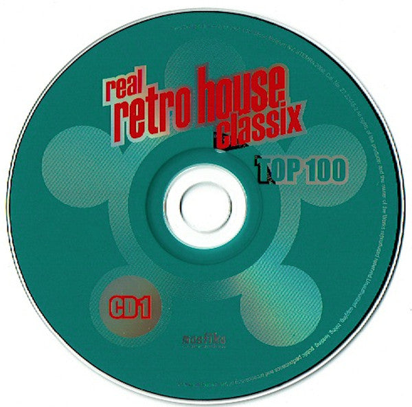 Various : Real Retro House Classix Top 100 (4xCD, Comp)