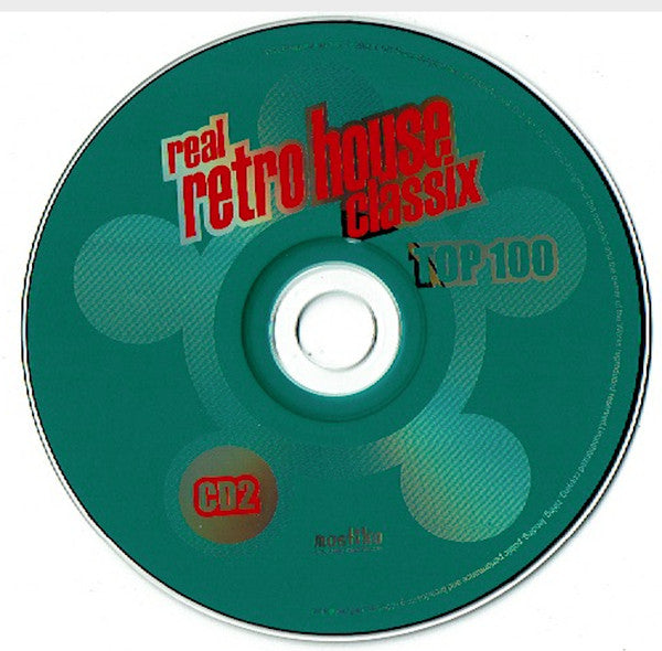 Various : Real Retro House Classix Top 100 (4xCD, Comp)