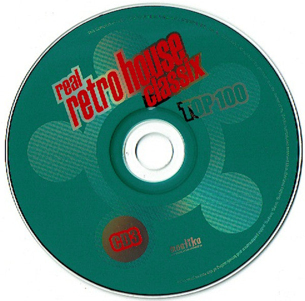 Various : Real Retro House Classix Top 100 (4xCD, Comp)