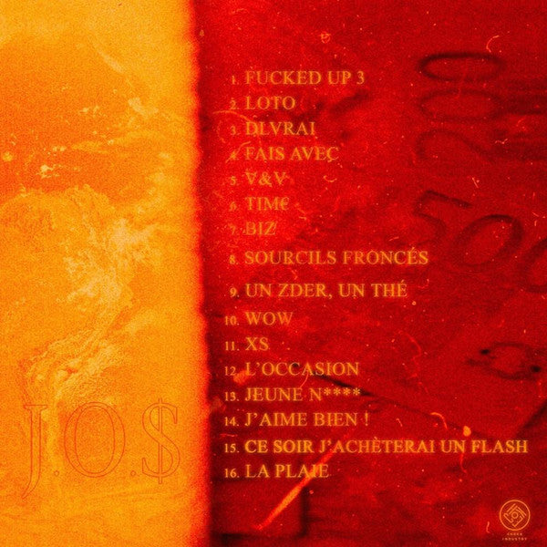 Josman : J.O.$ (CD, Album)