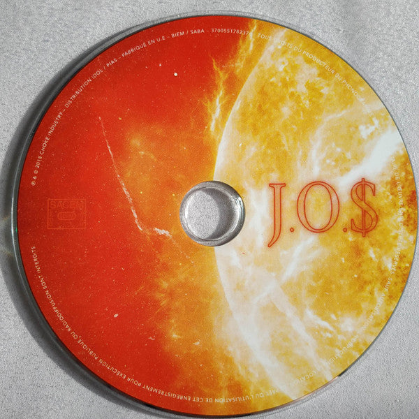 Josman : J.O.$ (CD, Album)