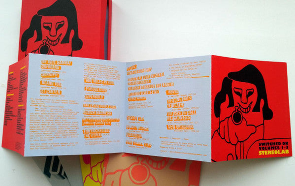 Stereolab : Switched On Volumes 1-3 (4xCD, Comp, RM)