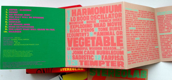 Stereolab : Switched On Volumes 1-3 (4xCD, Comp, RM)