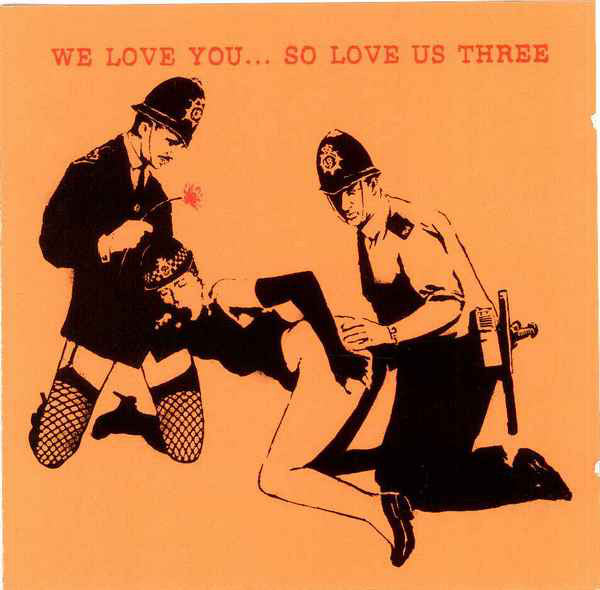 Various : We Love You... So Love Us Three (CD, Comp)