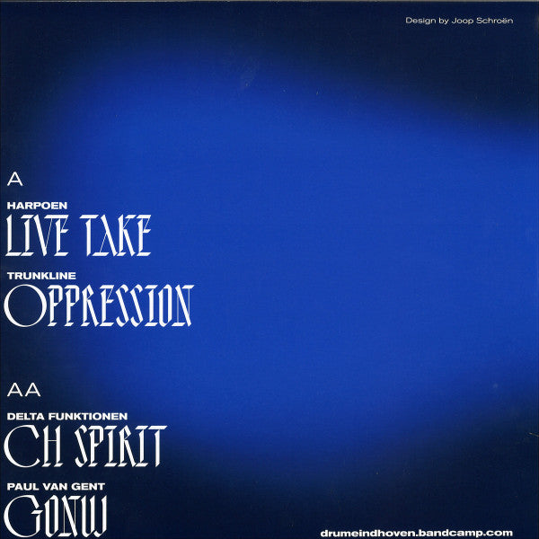 Various : DRUM001 (12&quot;, Comp)