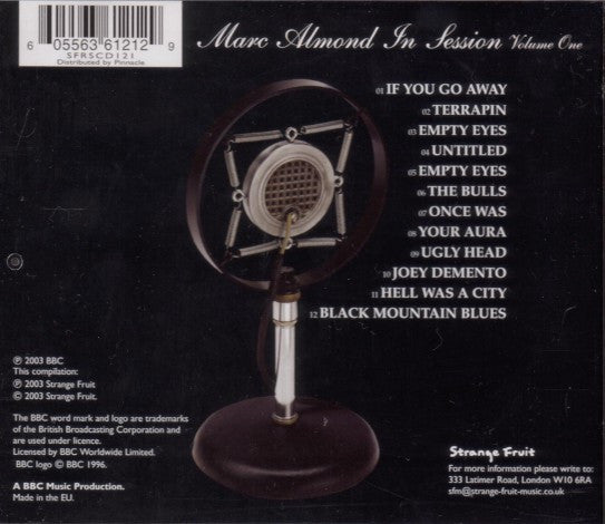 Marc Almond : In Session (Volume One) (CD, Comp)