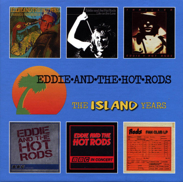 Eddie And The Hot Rods : The Island Years (5xCD, Album, RE + CD, Album + Box, Comp)