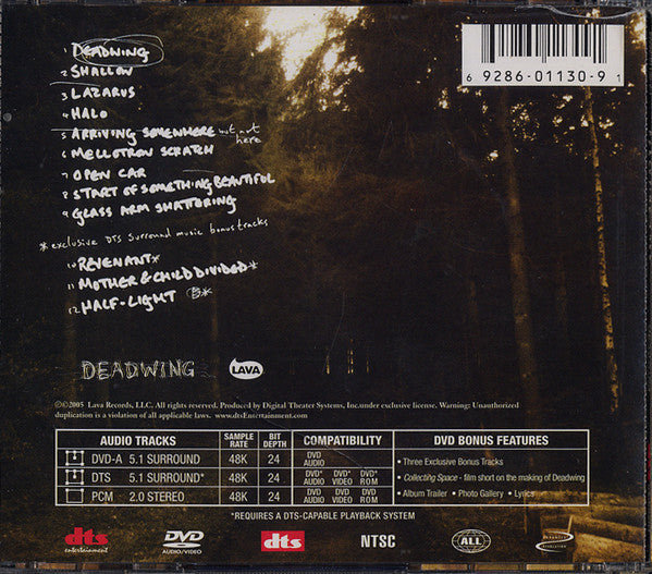 Porcupine Tree : Deadwing (DVD-V, Album, Multichannel, NTSC, O-c)