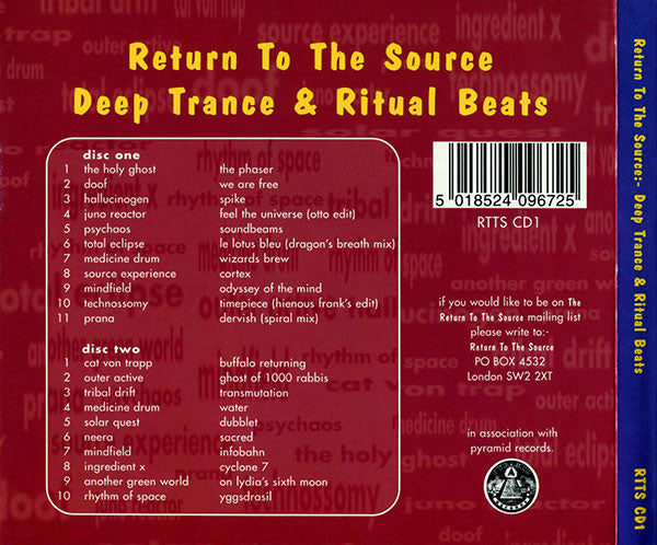 Various : Deep Trance &amp; Ritual Beats (2xCD, Comp)