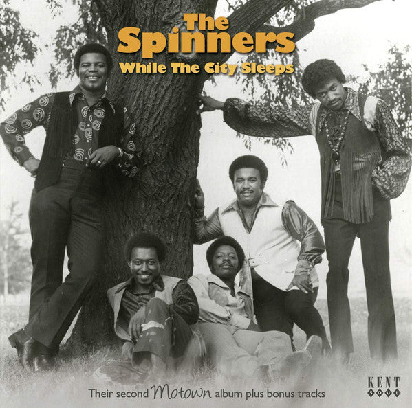 The Spinners* : While The City Sleeps (CD, Album, Mono)
