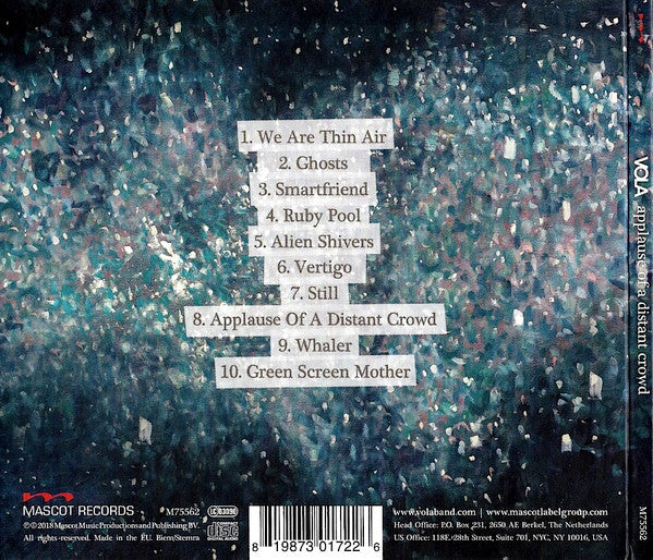 VOLA : Applause Of A Distant Crowd (CD, Album)