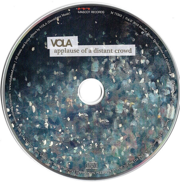 VOLA : Applause Of A Distant Crowd (CD, Album)