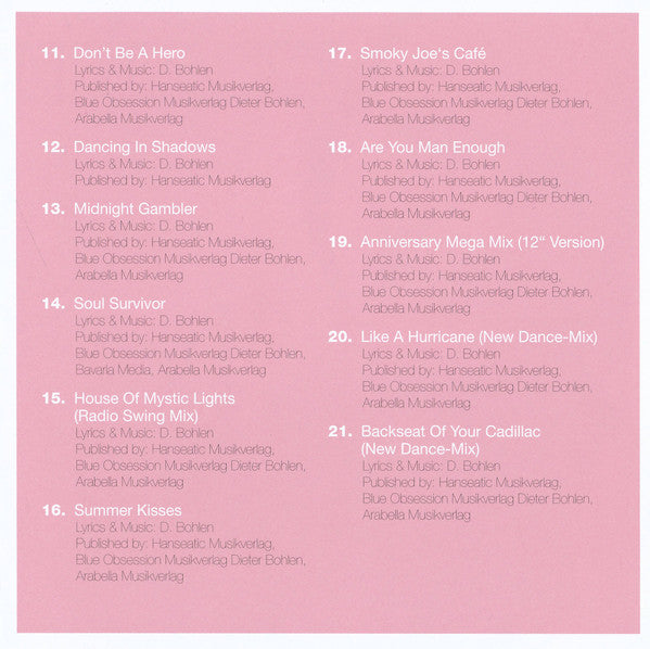 C.C. Catch : Greatest Hits (CD, Comp)
