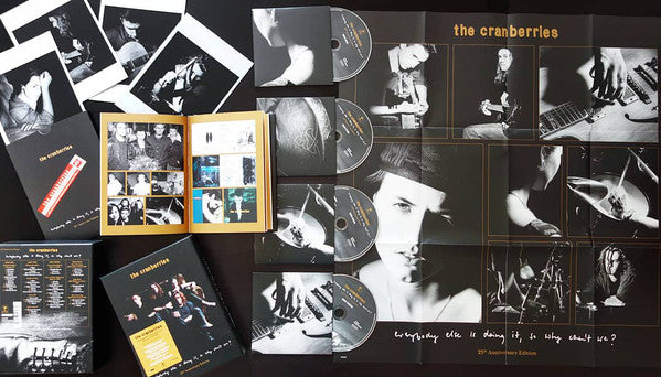 The Cranberries : Everybody Else Is Doing It, So Why Can't We? (Box, 25t + CD, Album, RE, RM + 3xCD, Comp)