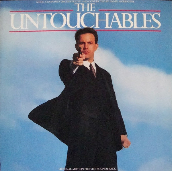 Ennio Morricone : The Untouchables (Original Motion Picture Soundtrack) (LP, Album)